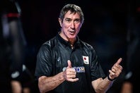 母国フランスを東京五輪金メダルに導いたティリ氏。現在は日本の指揮官を務める。(C)Volleyball World