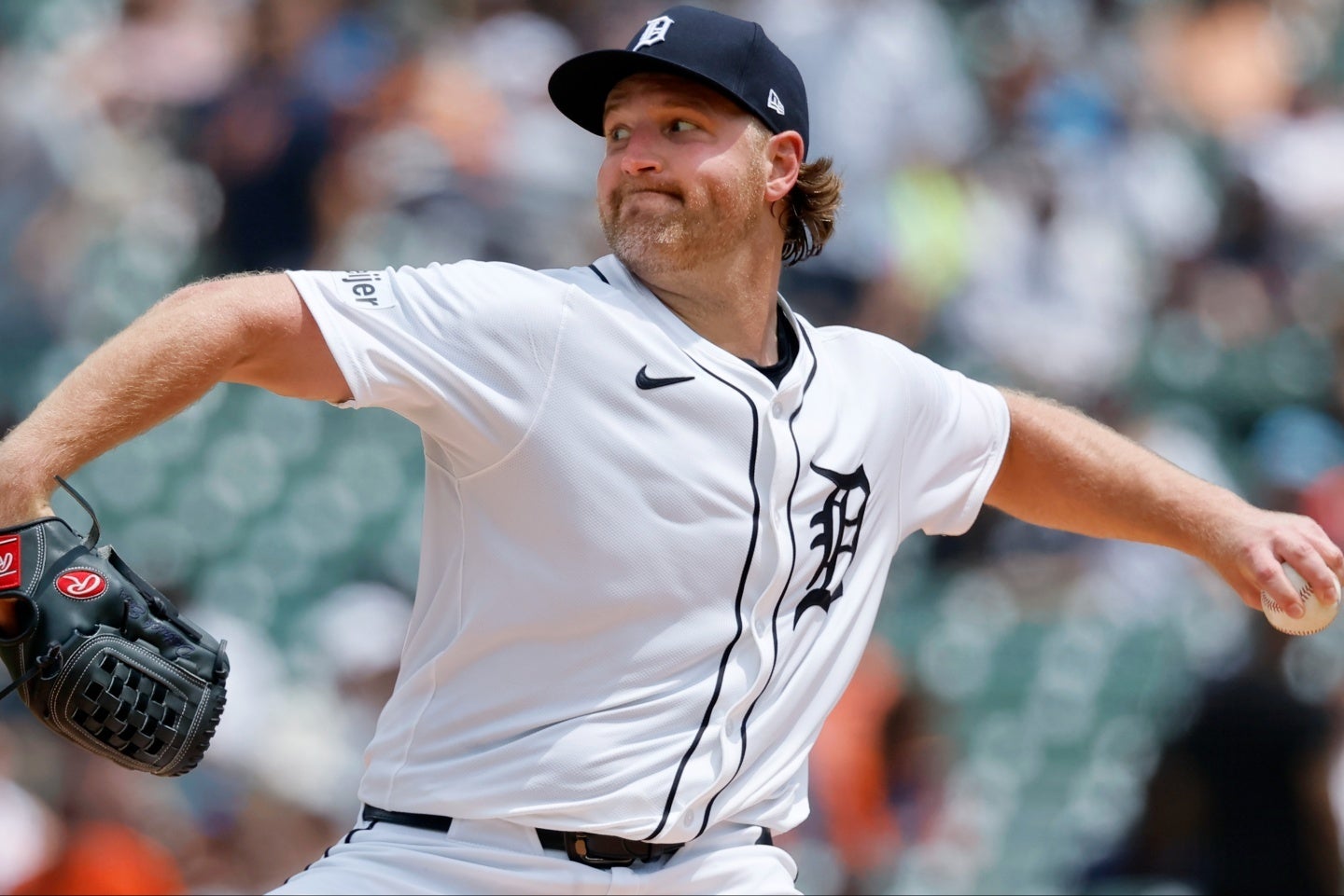 エンスは1371日ぶりにメジャーのマウンドに登板した。(C)Getty Images