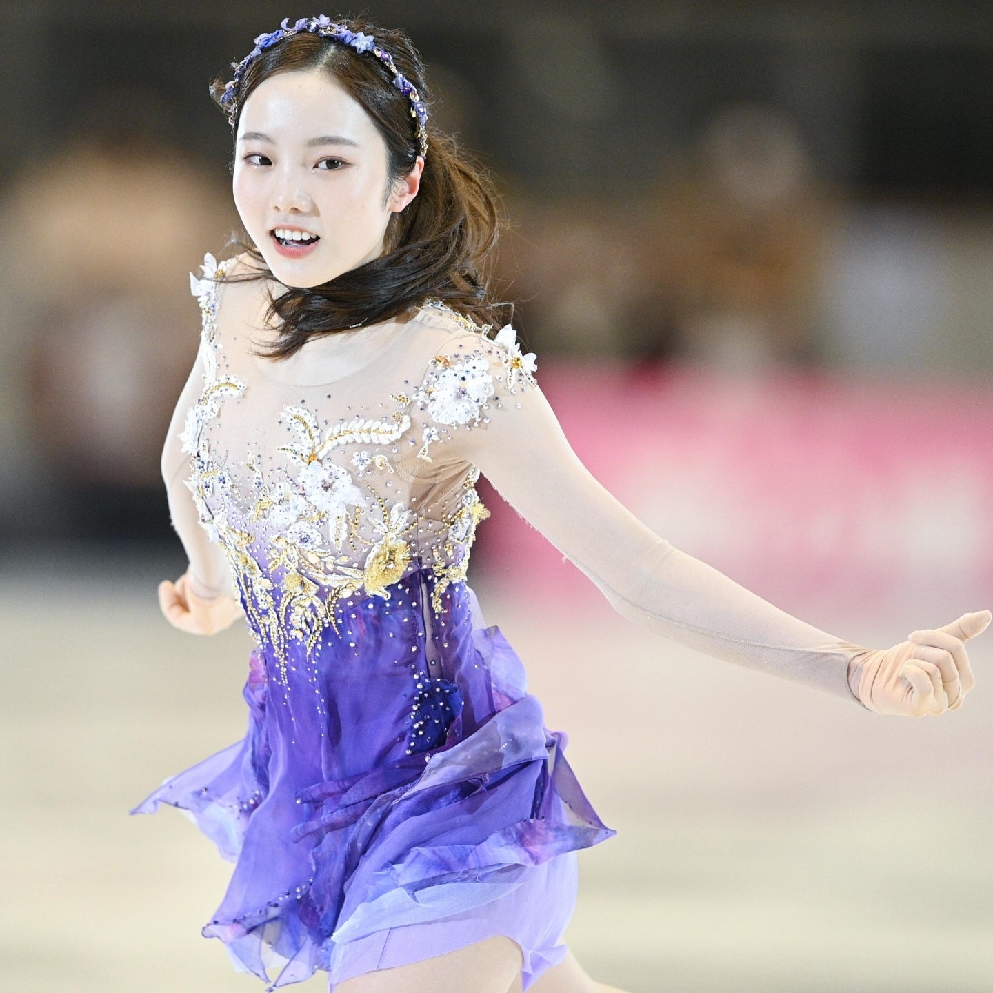 誕生日に1st写真集が発売される本田さん。早くも話題沸騰だ。(C)JMPA