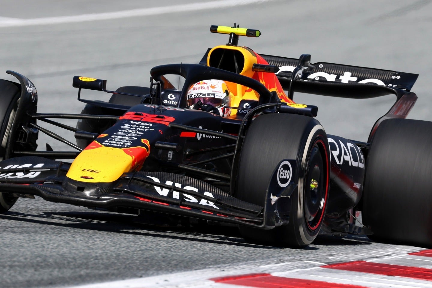 16位でレースを終えた角田。(C)Getty Images