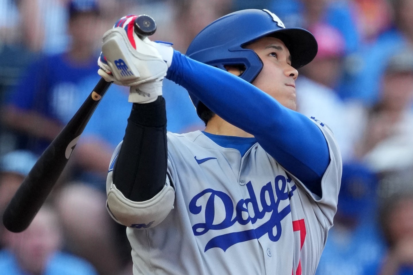 先発出場の大谷は４打数ノーヒット。２戦連続無安打に終わった。(C) Getty Images
