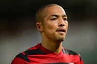 Z世代の間で大人気のダンスを披露した小野伸二さん。(C)Getty Images