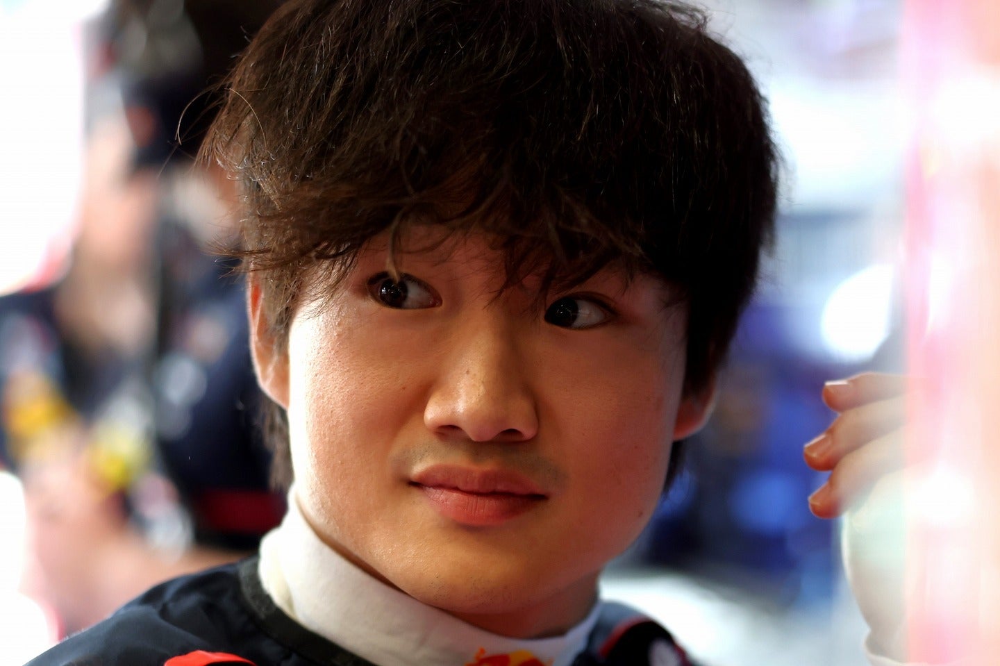 4戦連続ノーポイントとなった角田。(C)Getty Images