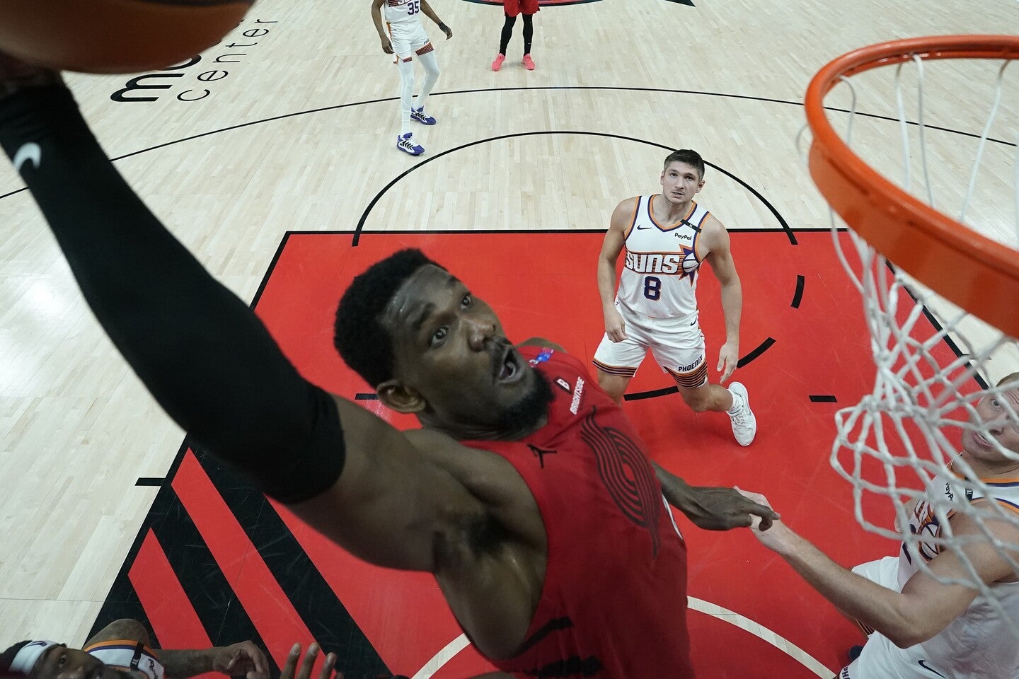 はたして来季、エイトンはどのチームでプレーするのか。(C)Getty Images