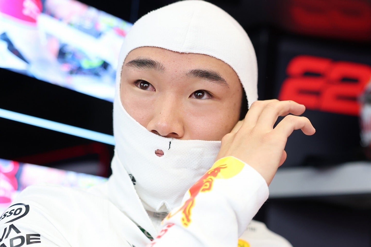 ホーナー代表から厳しい評価を下された角田。(C)Getty Images