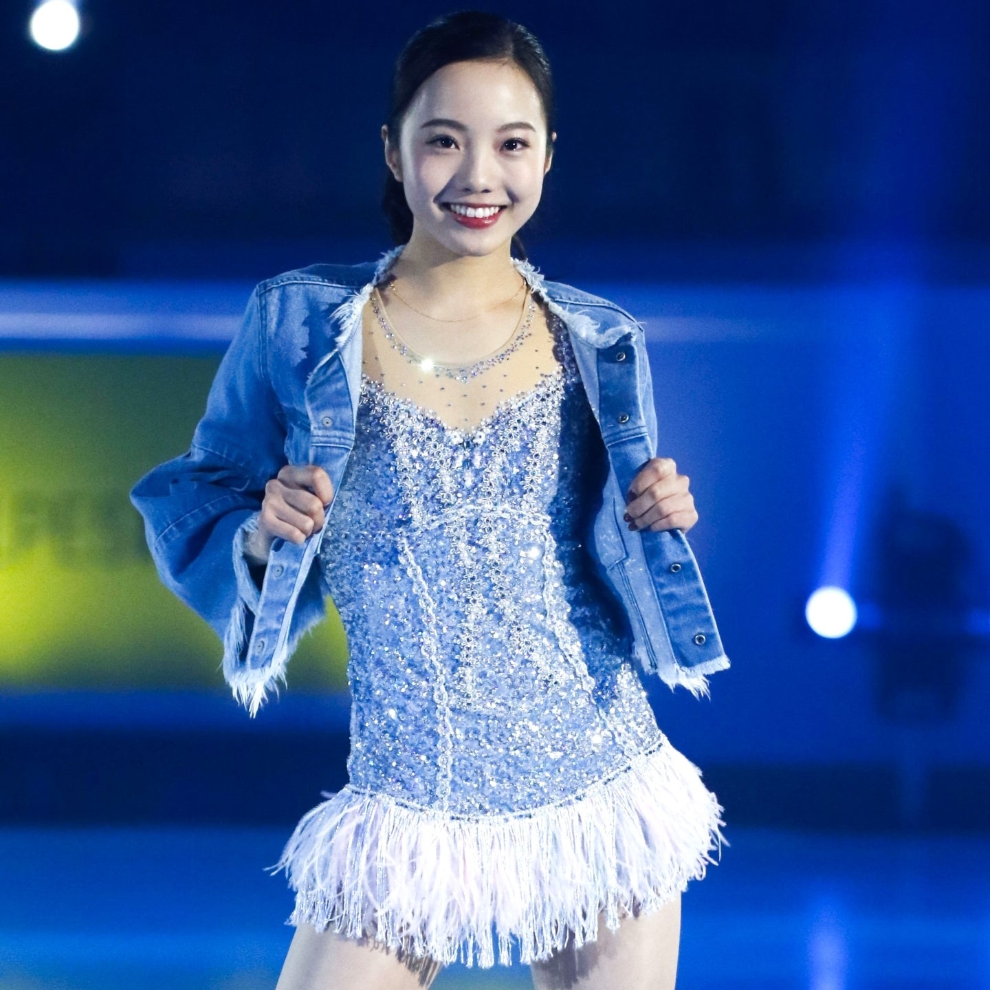1st写真集が完成した本田真凜さん。少しずつ衝撃の内容が明らかになってきた。(C)Getty Images