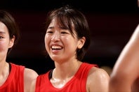 バスケットボール日本代表として活躍した三好さん。(C)Getty Images