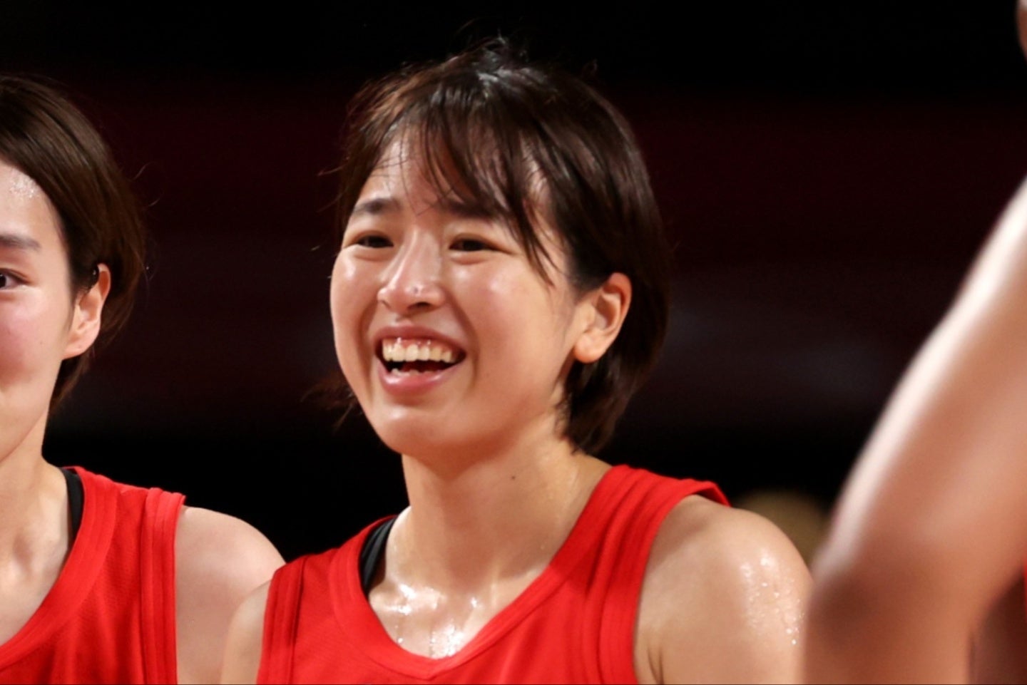 バスケットボール日本代表として活躍した三好さん。(C)Getty Images
