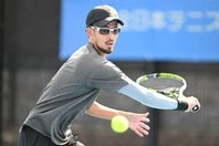 国内外で活躍した菊池が引退を発表した（写真は23年の全日本）。写真：金子拓弥（THE DIGEST写真部）