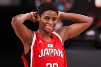 東京、パリ五輪で日本代表として活躍した馬瓜。(C)Getty Images