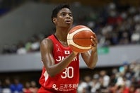 ENEOSへの入団を１日足らずで決めた馬瓜。(C)Getty Images