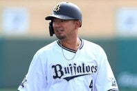 2022年オフに西武からオリックスにFA移籍した森。写真：THE DIGEST写真部