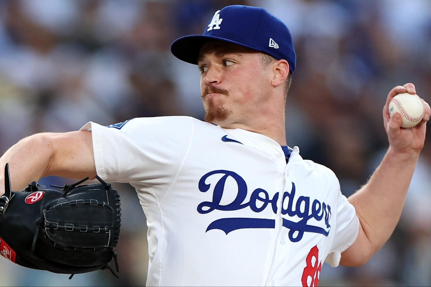 ドジャースの新人リリーバー、ドレイヤー。(C)Getty Images