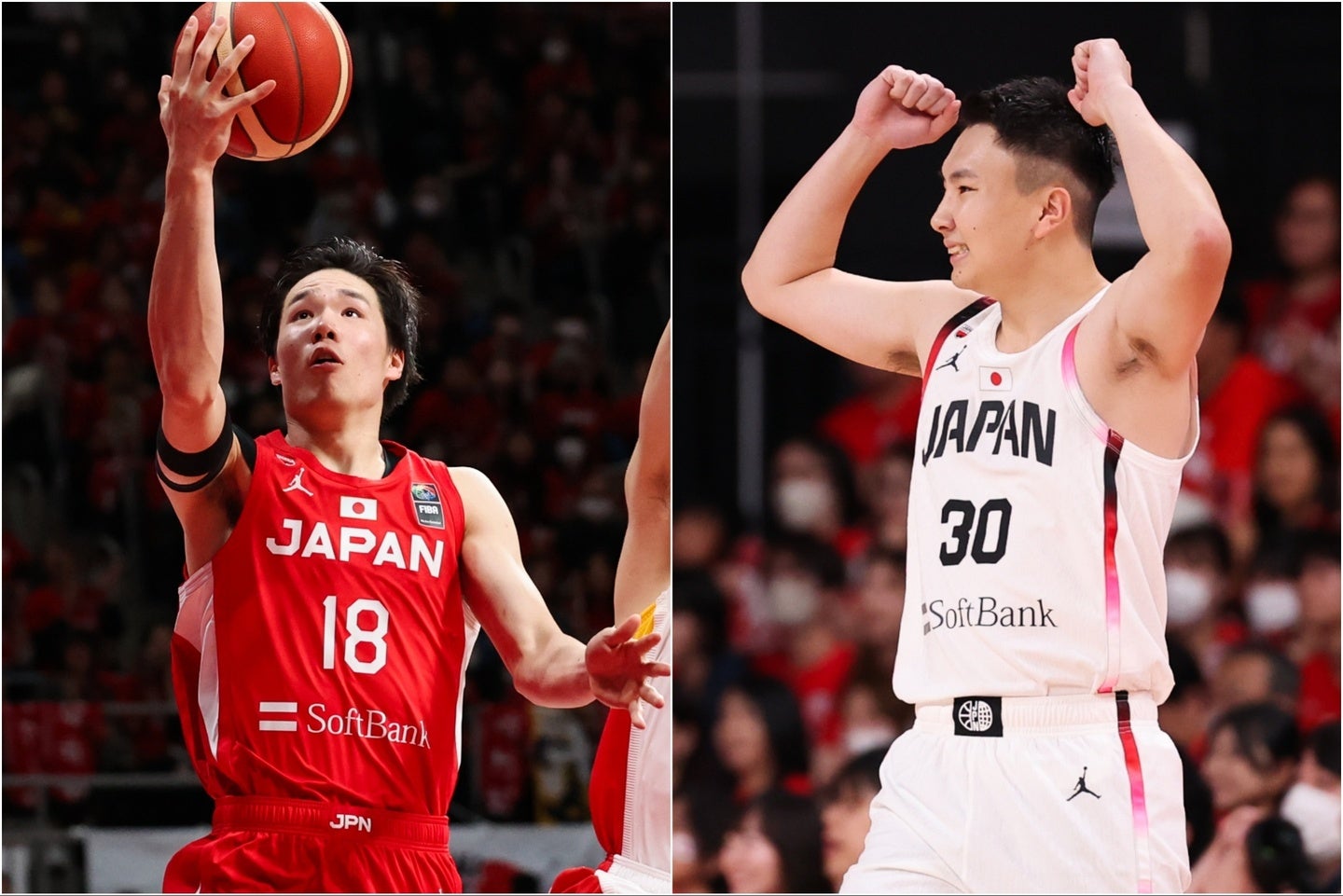 29歳の馬場は３度目、24歳の富永は初のNBAサマーリーグ出場となる。(C)Getty Images