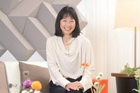 「16歳のクセーニャ・エフレモアは注目です」と言う伊達公子さん。写真：金子拓弥（THE DIGEST写真部）