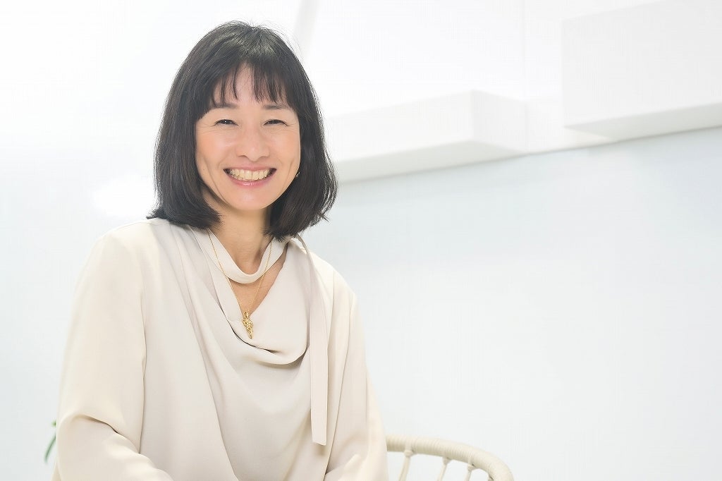 「時代が動くのは早いですね」と言う伊達公子さん。写真：金子拓弥（THE DIGEST写真部）