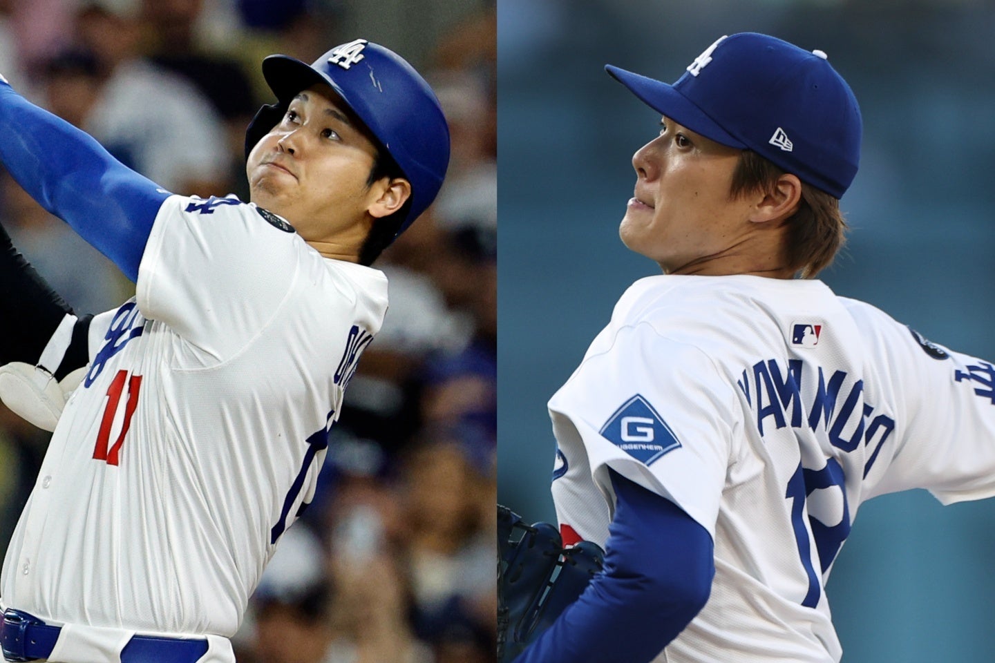 大谷が30号HR、山本が今季８勝目を飾った。(C)Getty Images