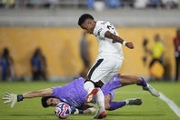 アル・ヒラルは守護神ボノが大活躍。歴史的な勝利に大きく貢献した。(C)Getty Images