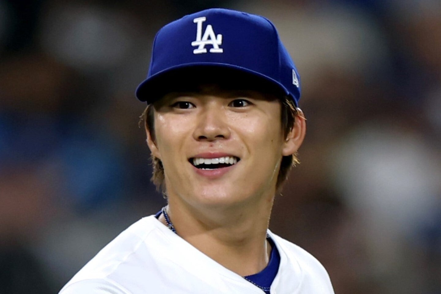 ホワイトソックス戦で８勝目を挙げた山本由伸。(C)Getty Images