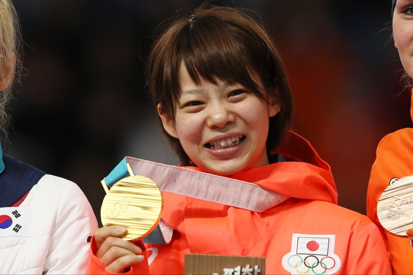 自身の誕生日をインスタグラムで報告した高木菜那さん。(C)Getty Images