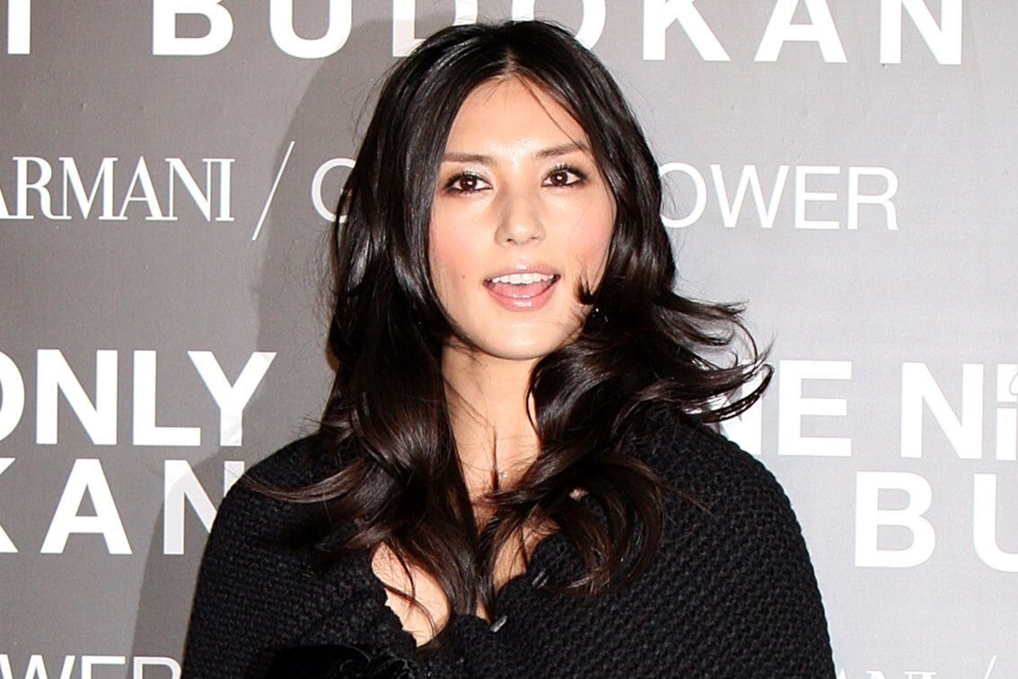 2015年に中島氏と結婚した相沢さん。女性からの支持が高く、カリスマモデルとして活躍している。(C)Getty Images
