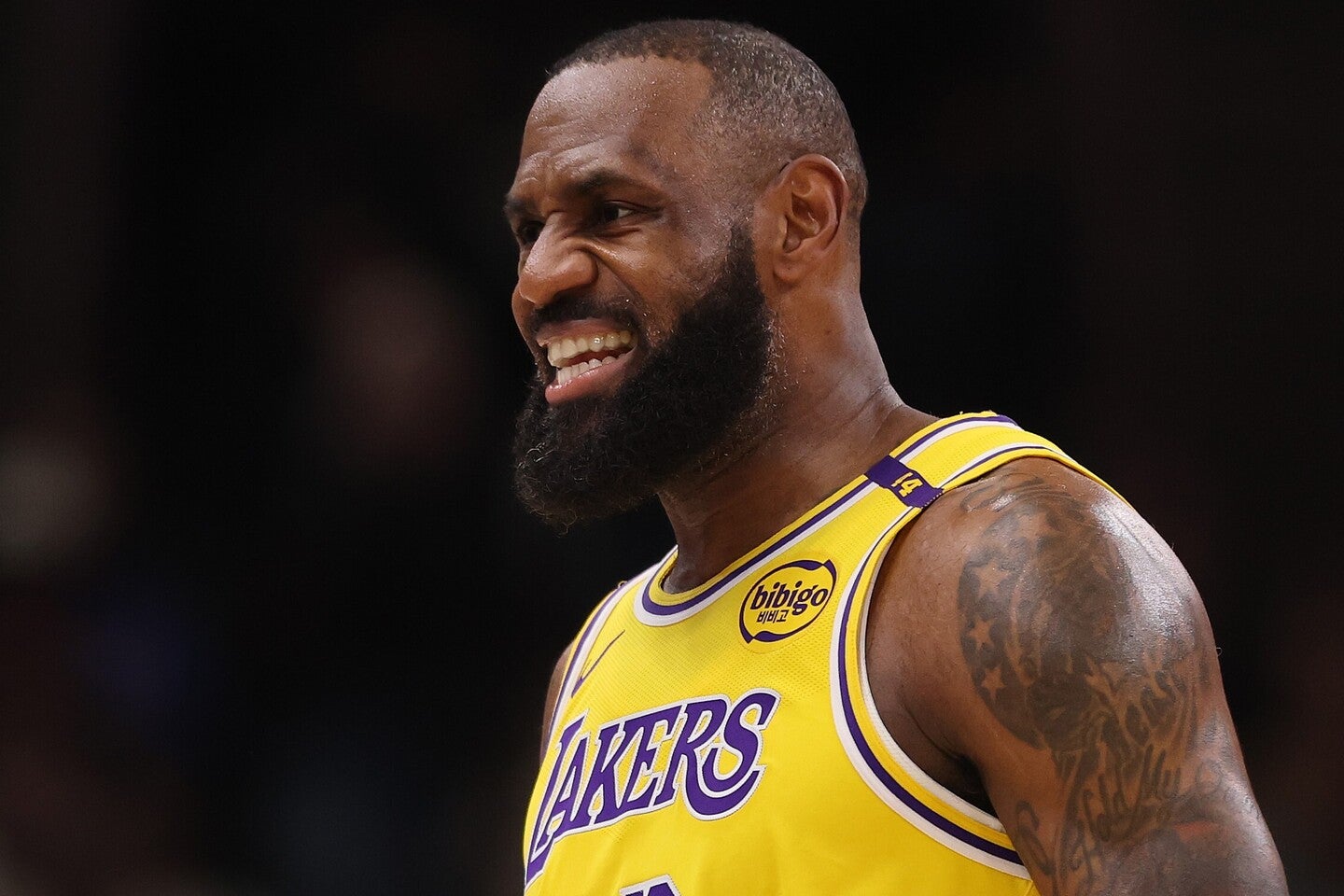自身も2003年のドラフト１位でNBA入りしたレブロンは、過去８人のドラ１と共闘している。(C)Getty Images