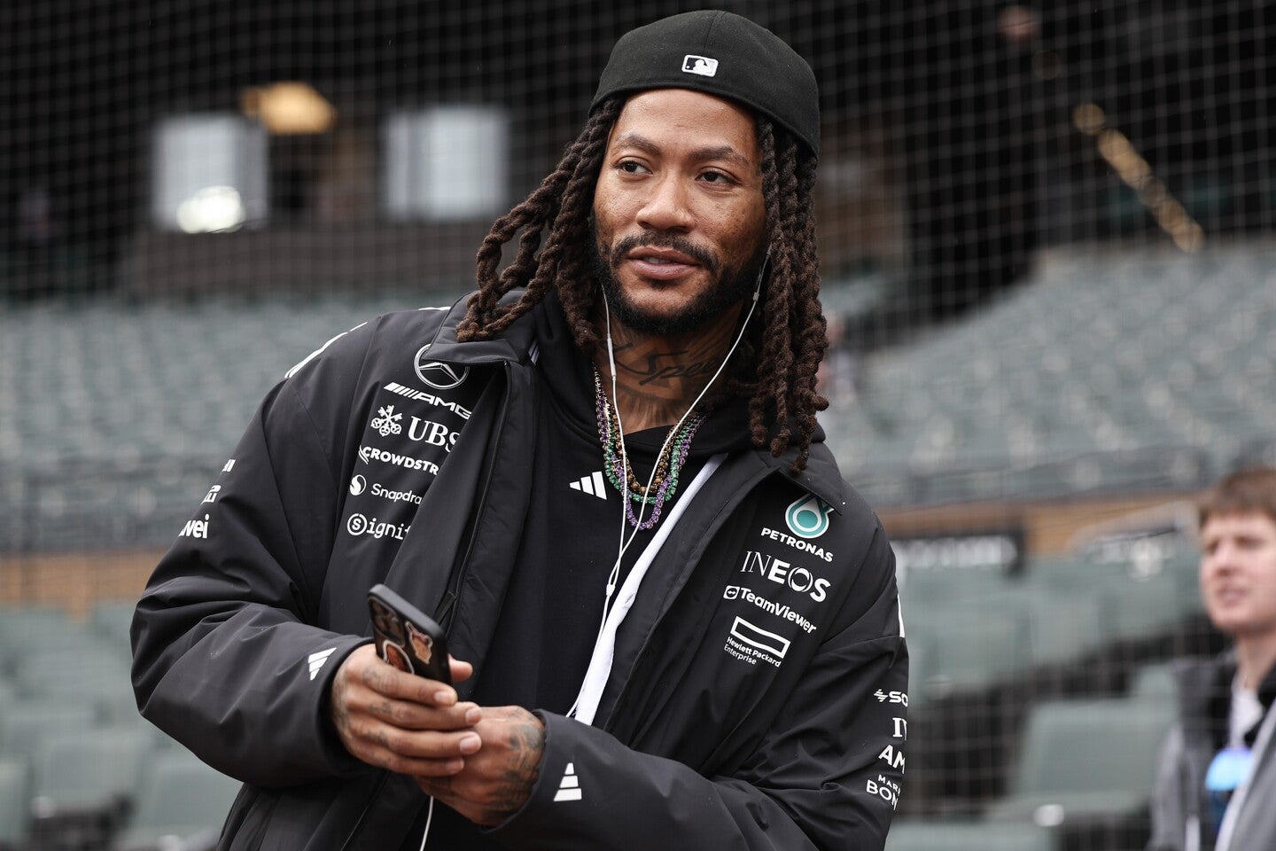 元MVPのローズがNBAと欧州バスケの違いを語った。(C)Getty Images