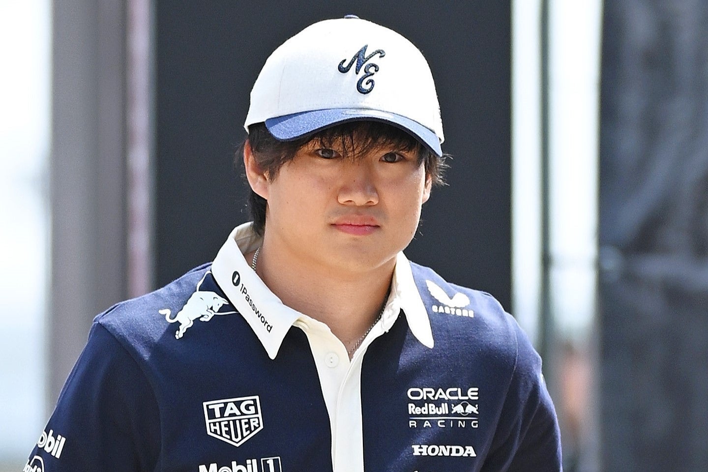 イギリスGPに向けて意気込みを見せた角田。(C) Getty Images