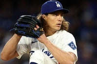 ３度目のリハビリ登板を果たしたグラスノー。(C)Getty Images