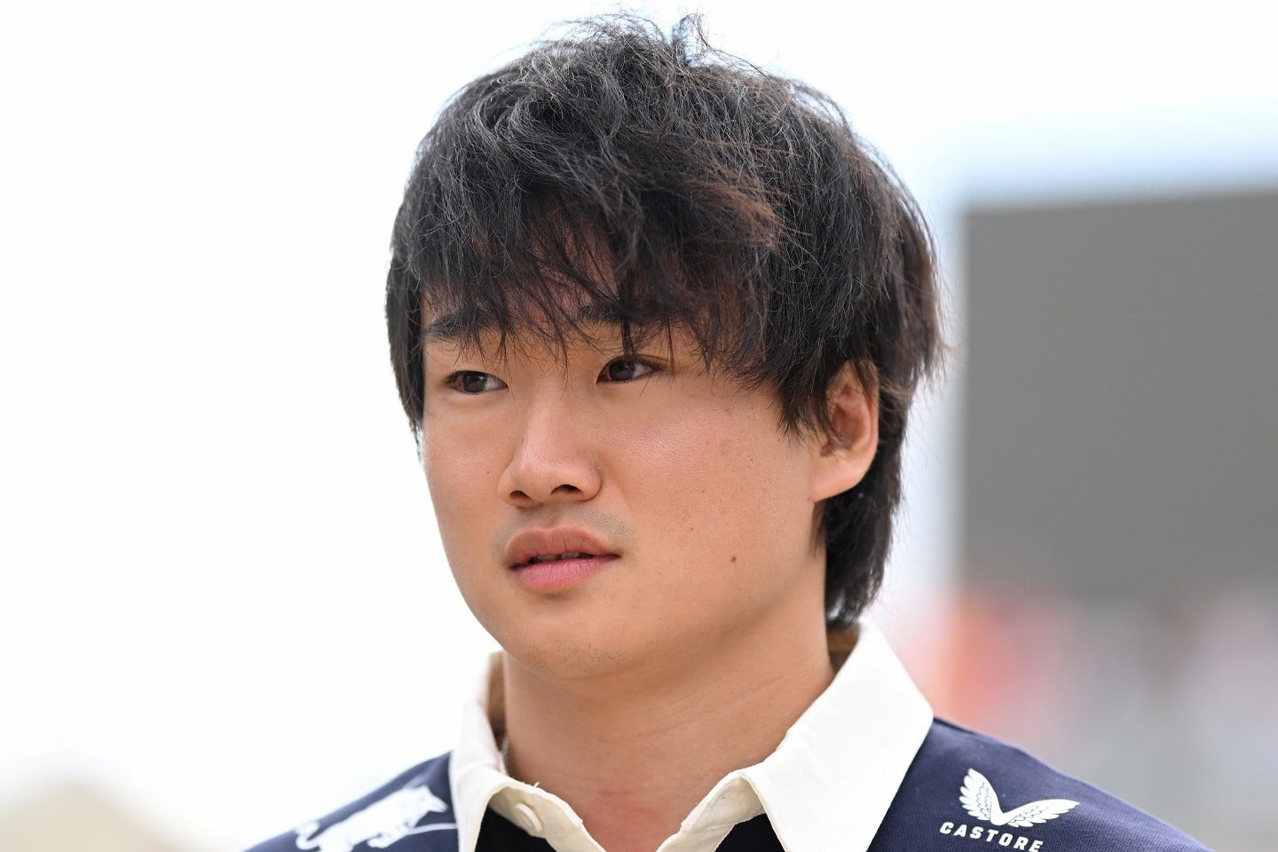 チームから信頼とサポートを得ていると語った角田。(C)Getty Images