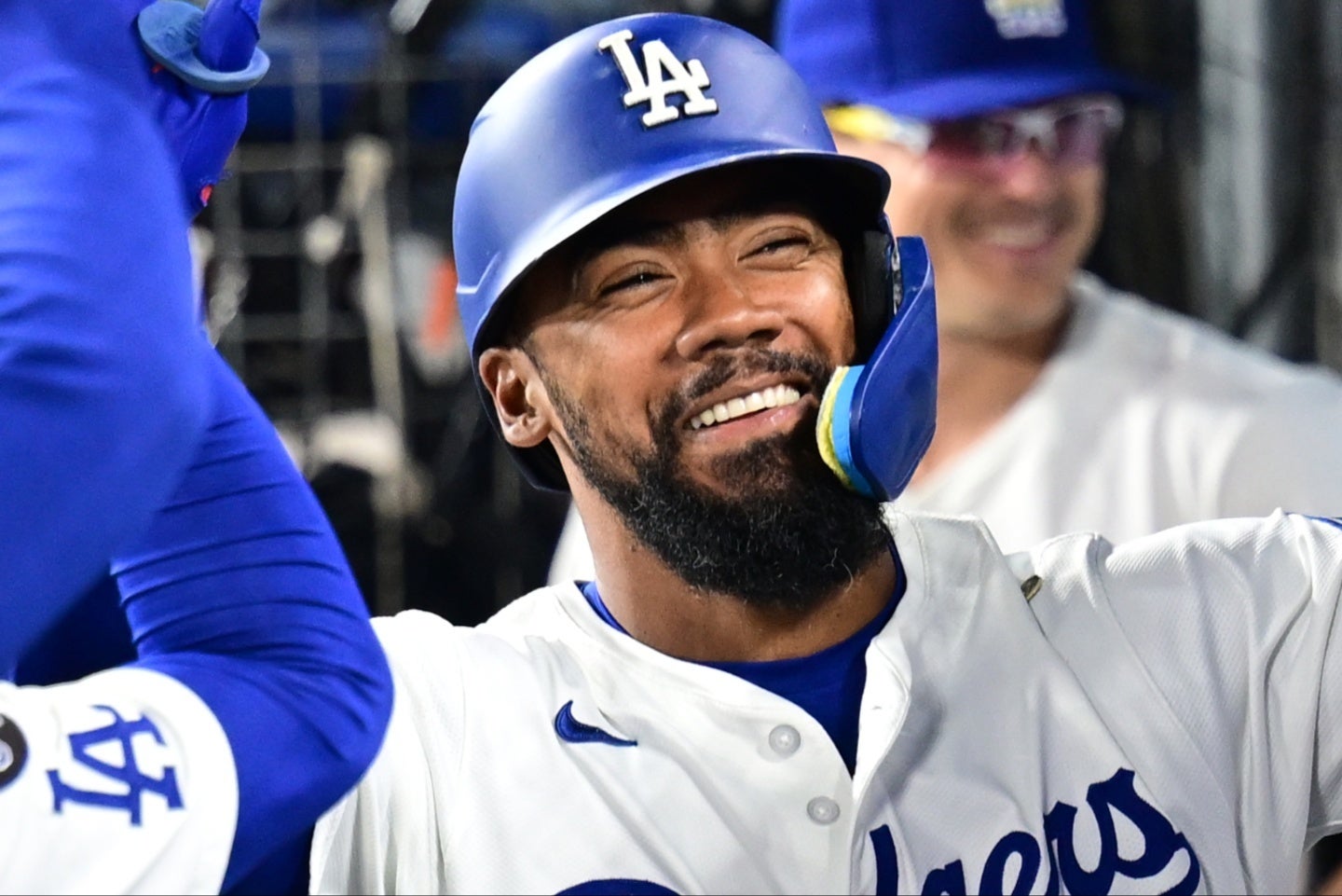 メジャー通算1000安打を達成したテオスカー・ヘルナンデス。(C)Getty Images