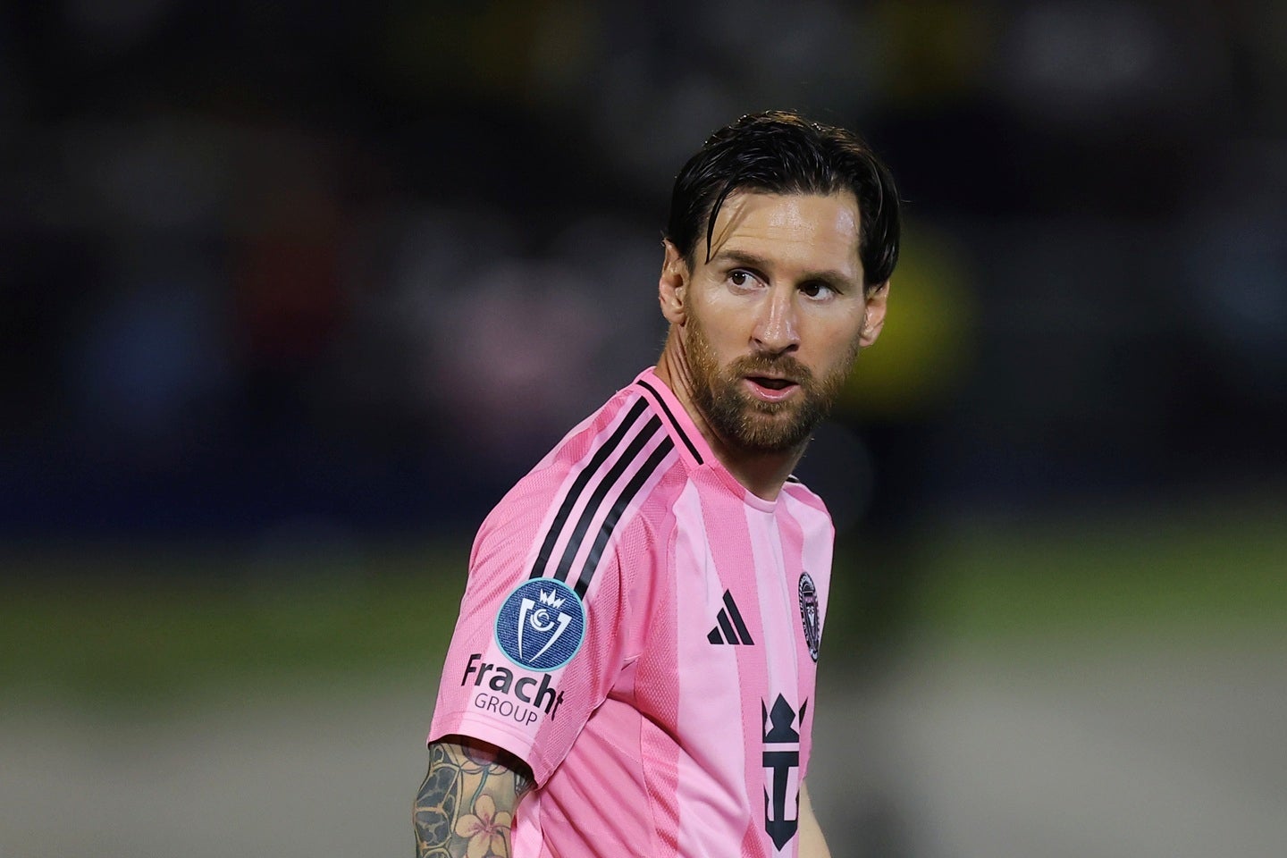 メッシは来夏、W杯の舞台に立つのだろうか。(C) Getty Images