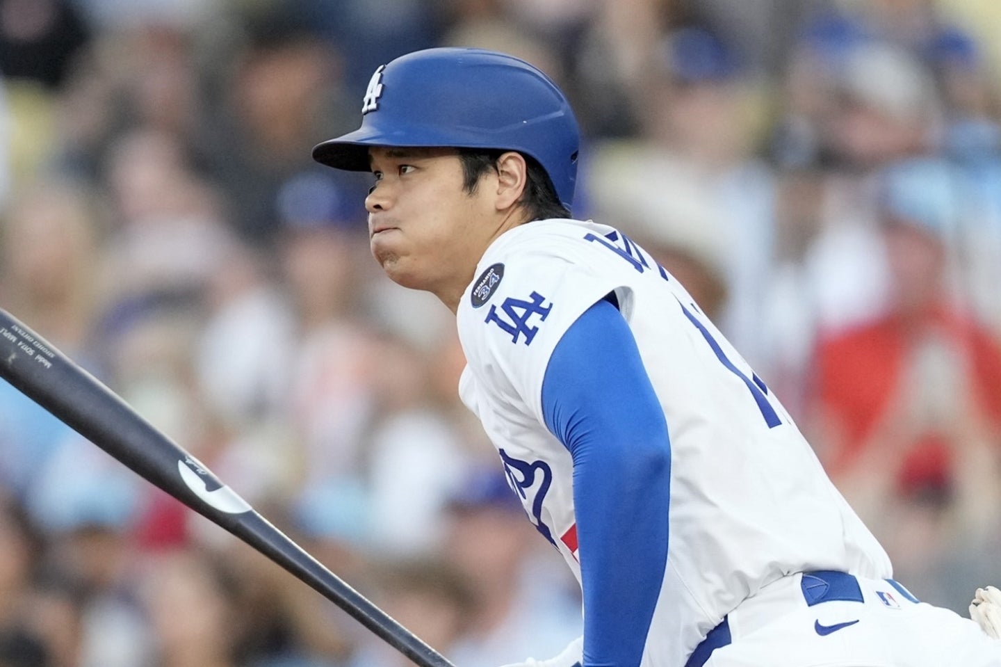 ３打数無安打だった大谷。(C)Getty Images