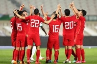 27年未勝利の日本代表を相手に、中国代表はE-1選手権で金星を挙げられるか。(C)Getty Images