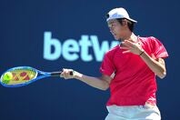 19歳の坂本怜がアメリカで開催されたチャレンジャー（下部大会）で自身２度目となる優勝を飾った。（写真は今年３月のマイアミ）。（C）Getty Images