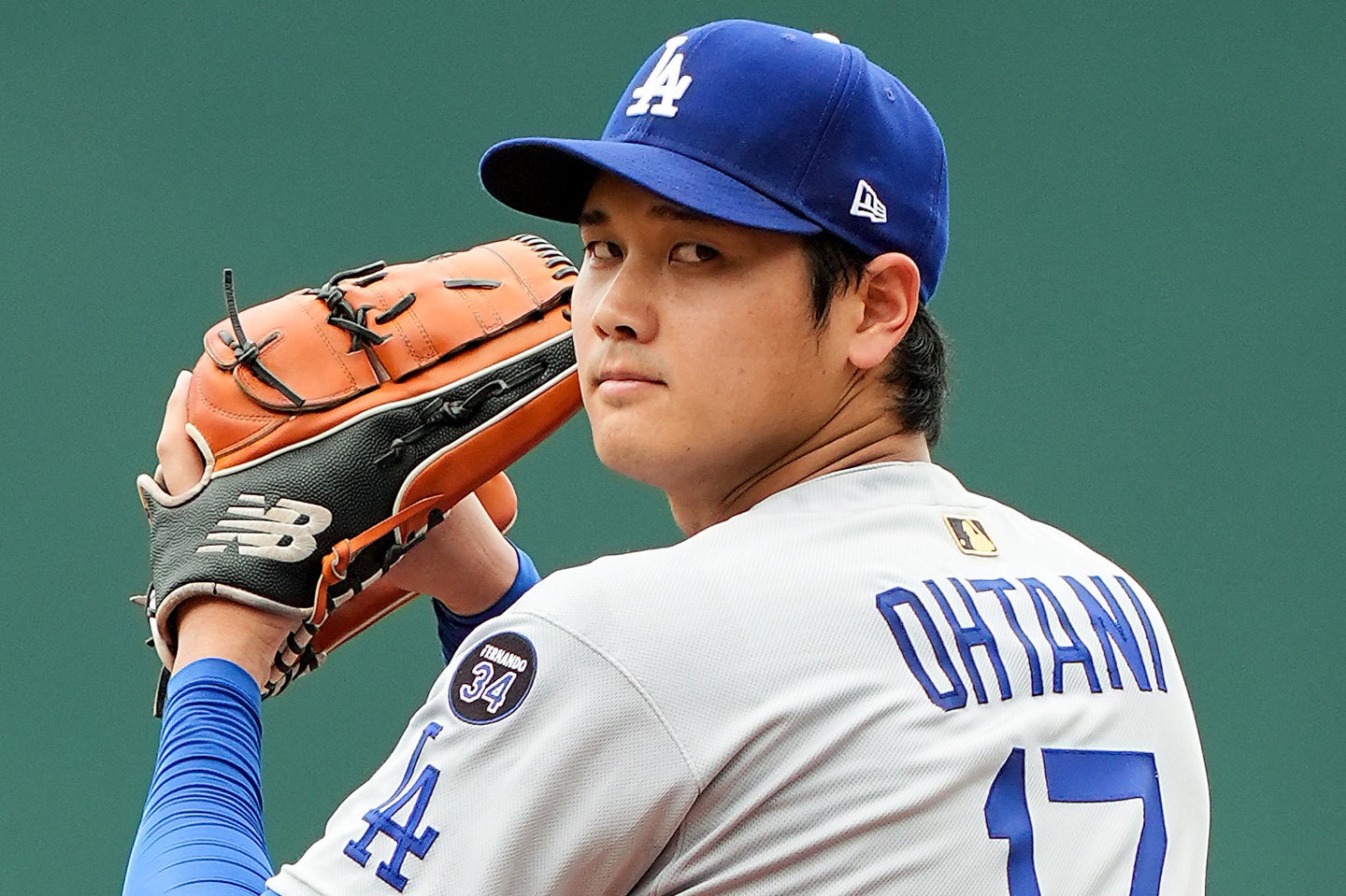 投打の二刀流の復帰を果たしたドジャース・大谷翔平。(C)Getty Images