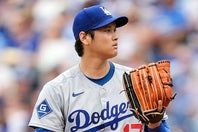 今季４度目のMVP受賞に注目が集まっている二刀流の大谷翔平。(C)Getty Images