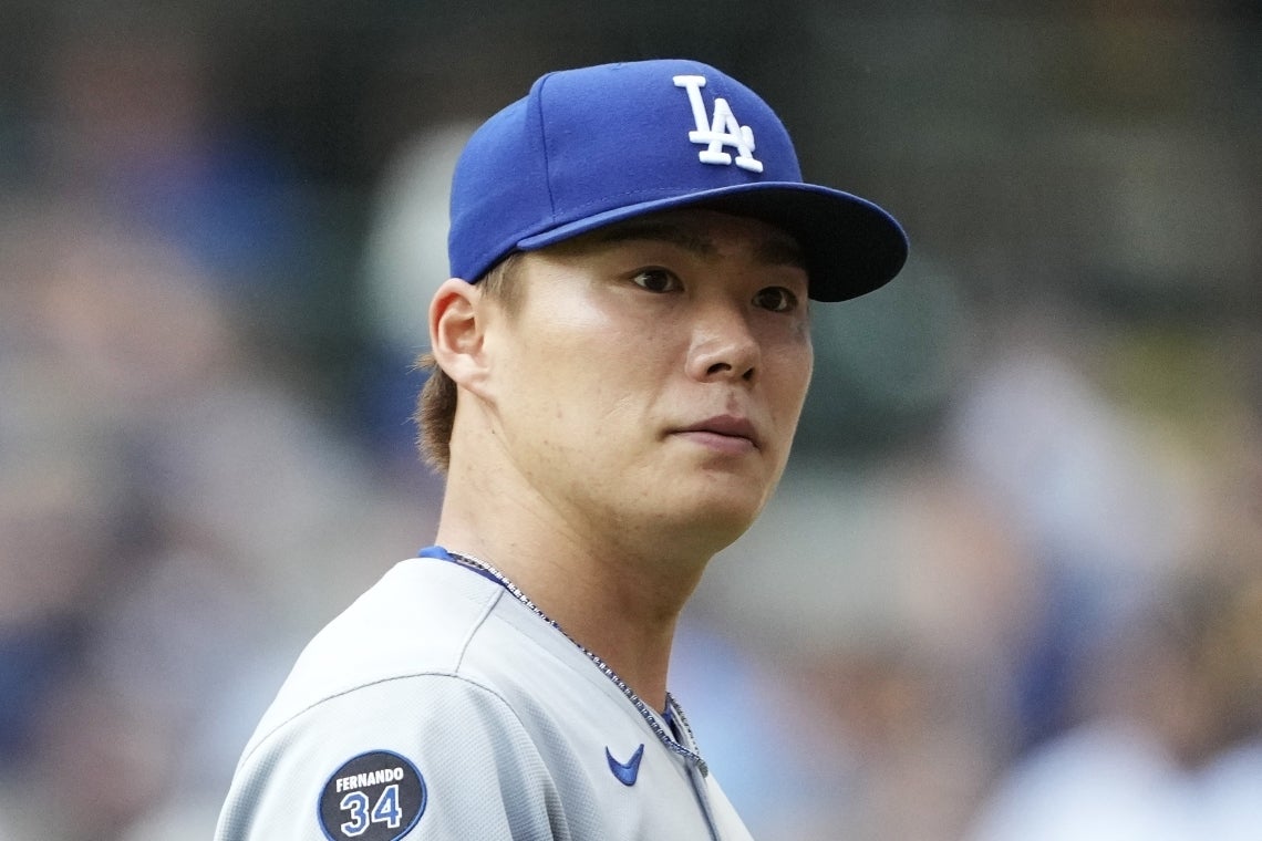 山本由伸が２／３、５失点でノックアウト。(C)Getty Images