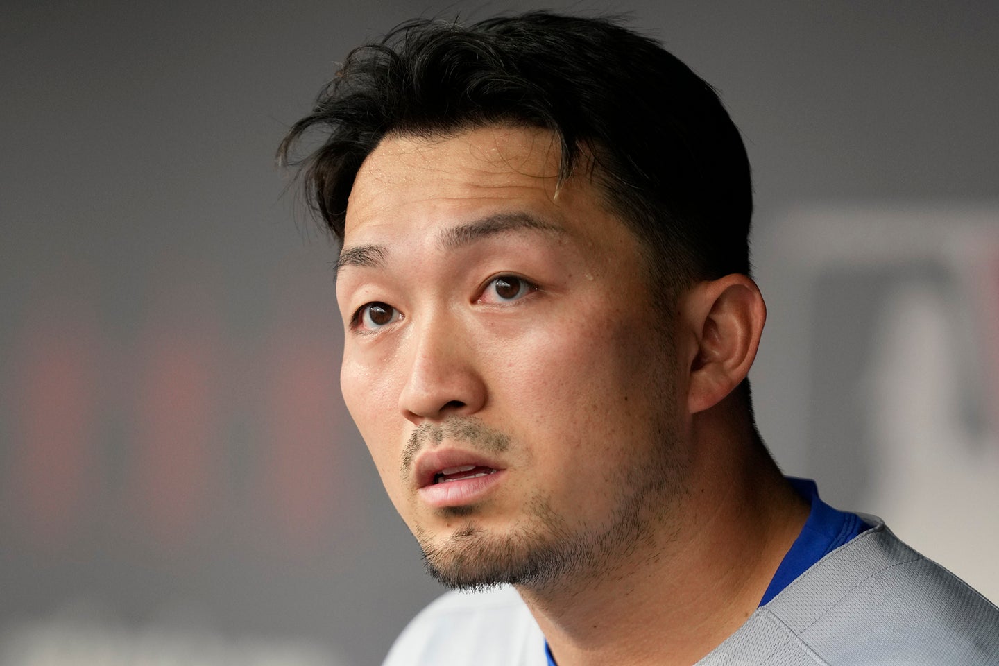 オールスターに落選したカブスの鈴木誠也。(C)Getty Images