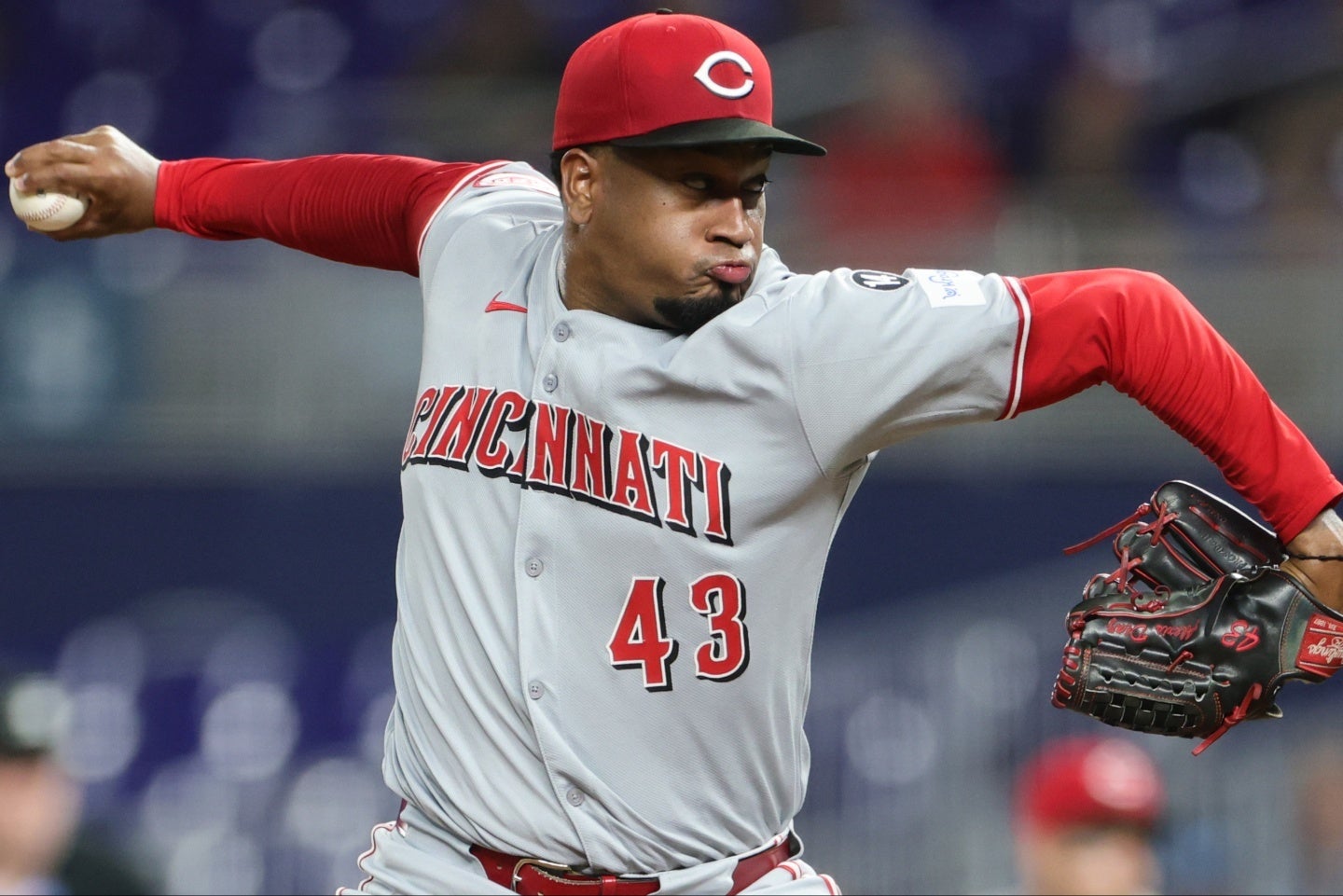 ドジャース傘下の３Aに留まっていたディアス。(C)Getty Images