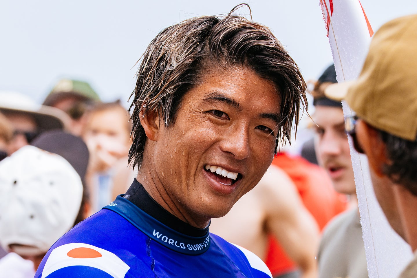 サーフィンの東京五輪銀メダリスト・五十嵐カノア。(C)World Surf League