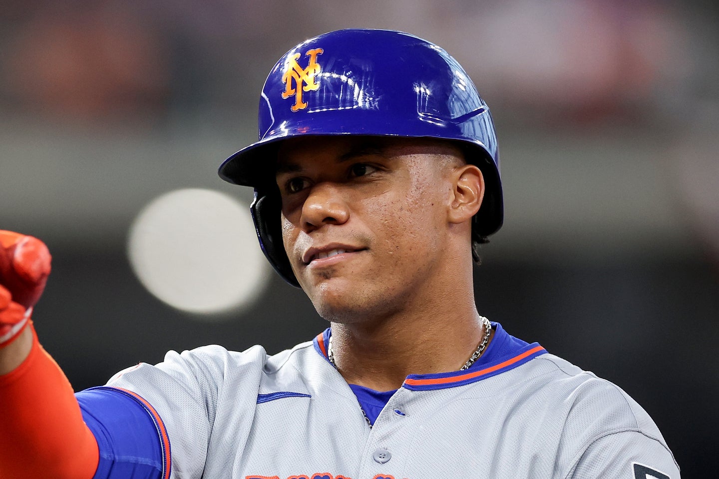 オールスター選出を逃したメッツのソト。(C)Getty Images
