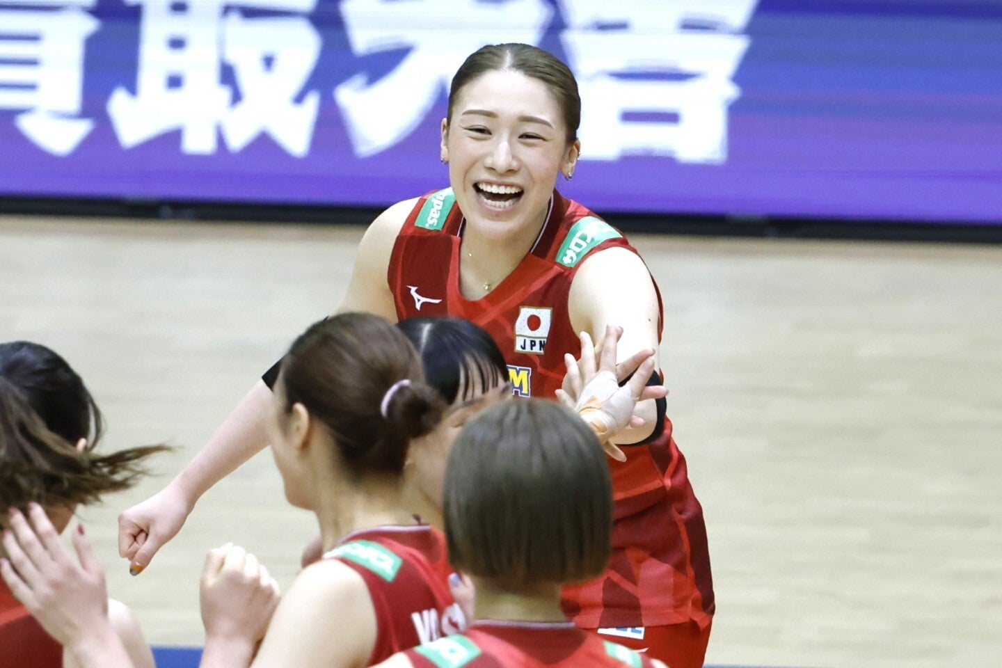 主将を務める石川。日本R初戦を振り返った。写真：滝川敏之