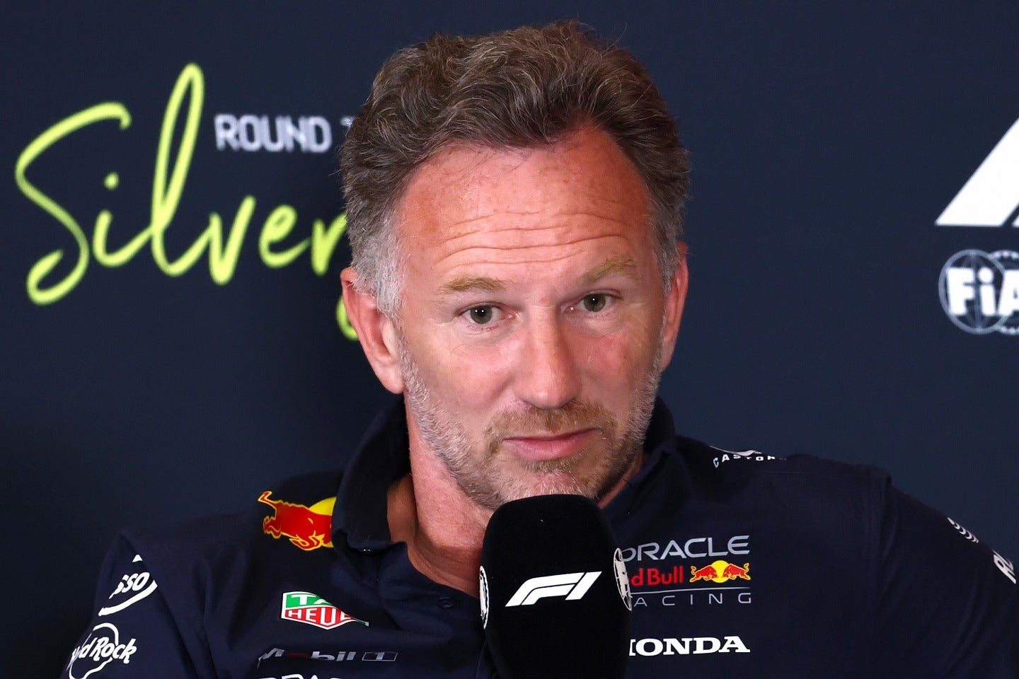 レッドブル代表職を解かれたホーナー氏。解任理由は現時点では明かされていない。(C)Getty Images
