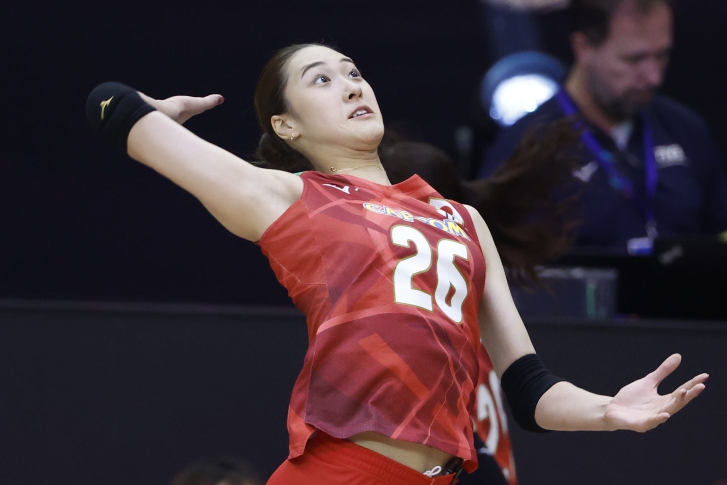 フランス戦で最多得点を挙げた佐藤。写真：滝川敏之