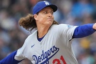 約２か月半ぶりの復帰登板を果たしたグラスノー。(C) Getty Images
