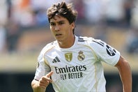 マドリーの前線に台頭した21歳のゴンサロ・ガルシア。(C)Getty Images