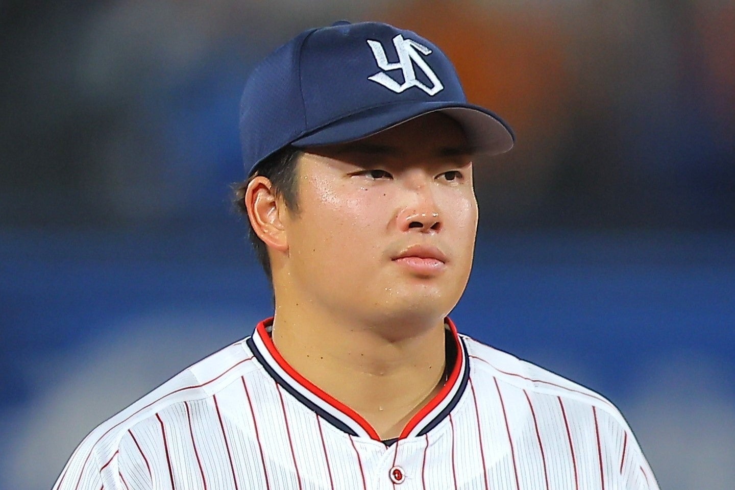 メジャー挑戦に意欲を示している村上。どのチームからMLBデビューを果たすのだろうか。写真：福富倖希