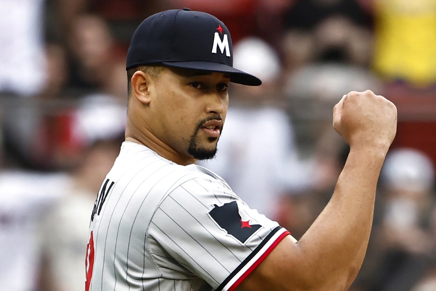 ドジャースの新戦力候補に挙げられたツインズの守護神デュラン。(C)Getty Images