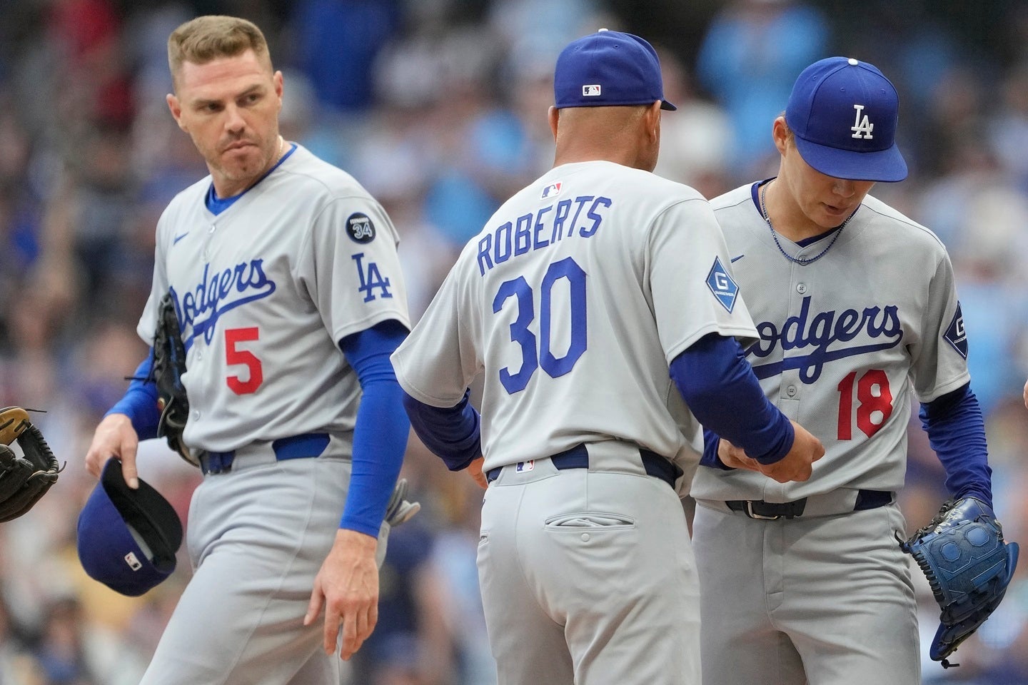 ドジャースはブルワーズに３連敗。２カード連続でのスイープ負けとなった。(C) Getty Images